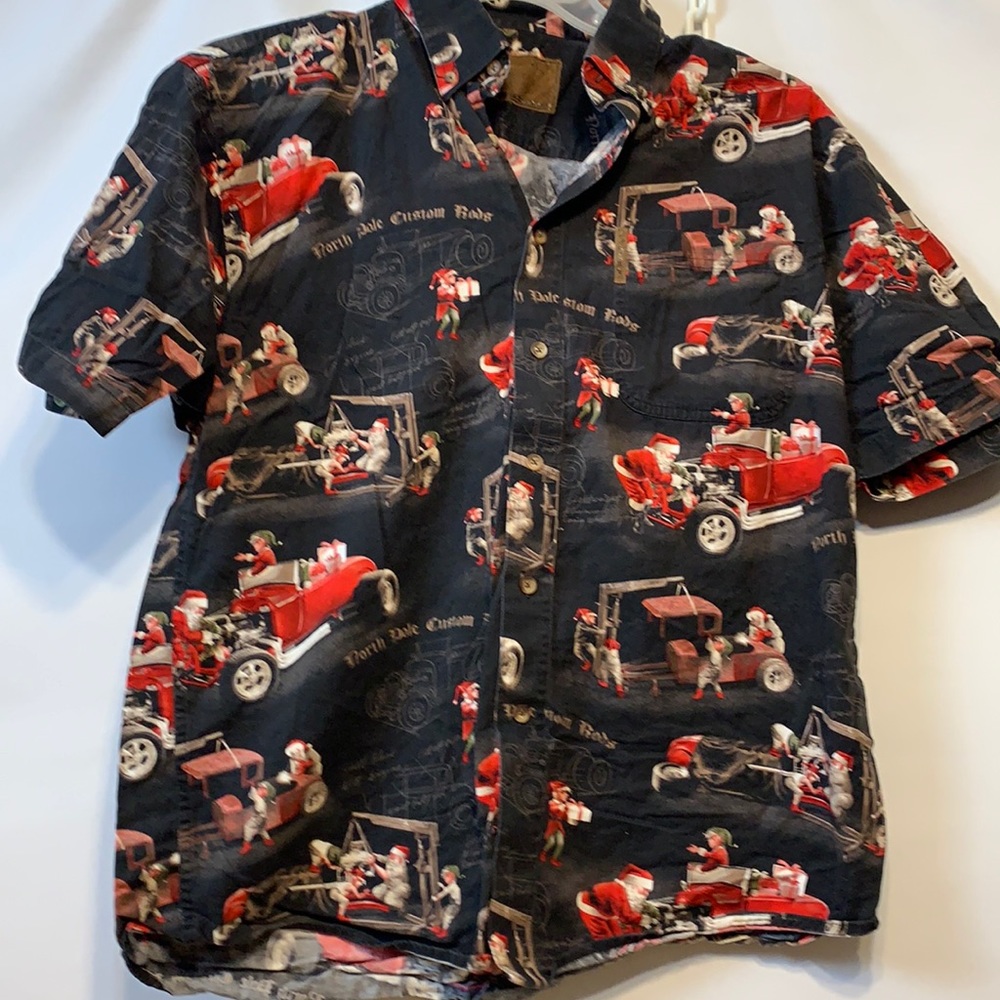 Holiday Clearwater Button down shirt